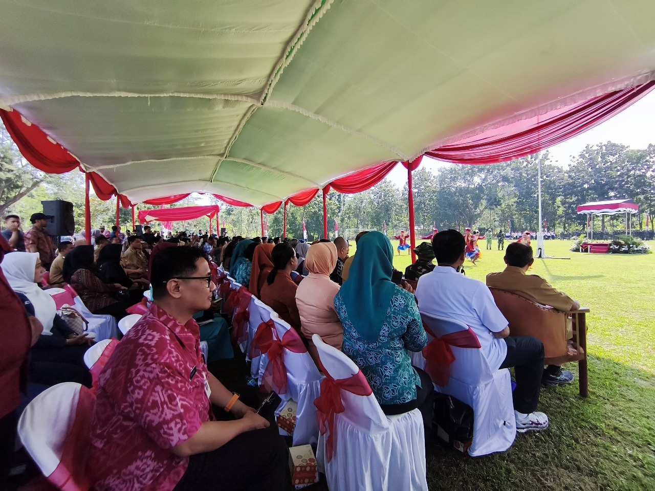 Pembukaan TMMD Reguler ke-124 di Sitrombo, Dihadiri Gubernur Jateng dan Pj. Sekda Kota Semarang